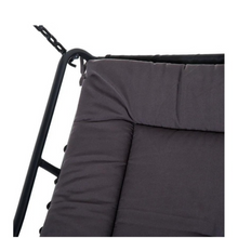 Load image into Gallery viewer, Enzo Two-Seater Garden Swing Chair with Adjustable Canopy - Outdoor Patio Furniture