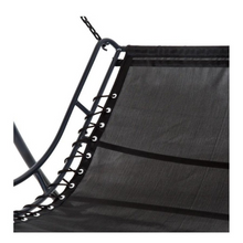 Load image into Gallery viewer, Enzo Two-Seater Garden Swing Chair with Adjustable Canopy - Outdoor Patio Furniture
