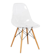 Load image into Gallery viewer, Maze Retro Clear Chair