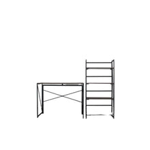 Load image into Gallery viewer, Mona Desk and Shelf Combo