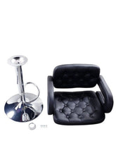 Load image into Gallery viewer, MAK Faux Leather Luxury Barstool with armrests