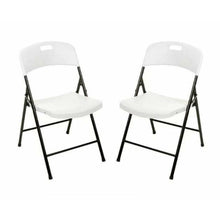 Load image into Gallery viewer, GX Heavy-Duty Foldable Chairs set of 2 – Durable, Comfortable Seating for Festivals and Receptions
