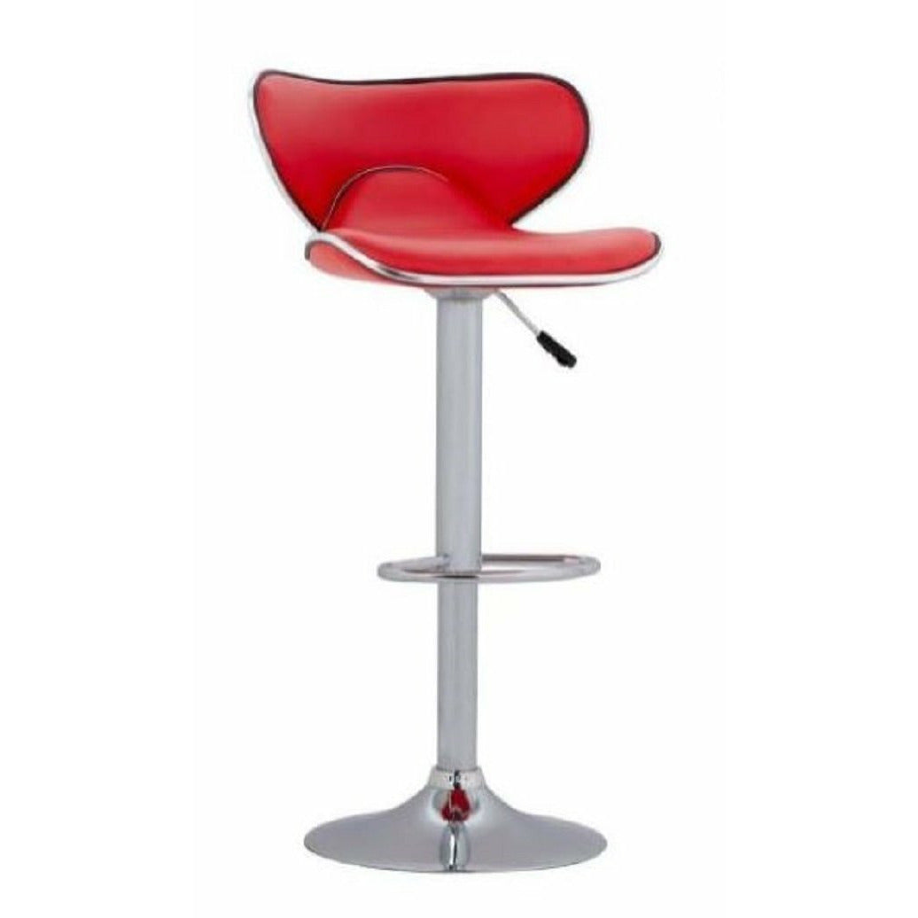 Modern Sports Barstools - Red