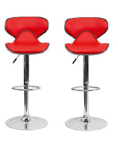 Load image into Gallery viewer, Sports bucket Barstools- Set of 2 - Available in Black and Red
