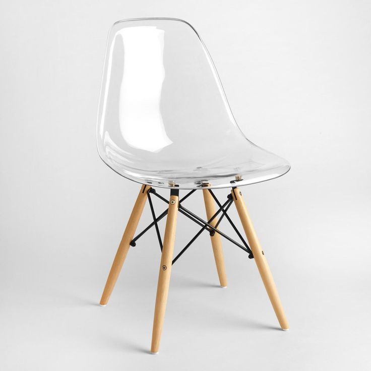 Maze Retro Clear Chair