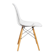 Load image into Gallery viewer, Maze Retro Clear Chair
