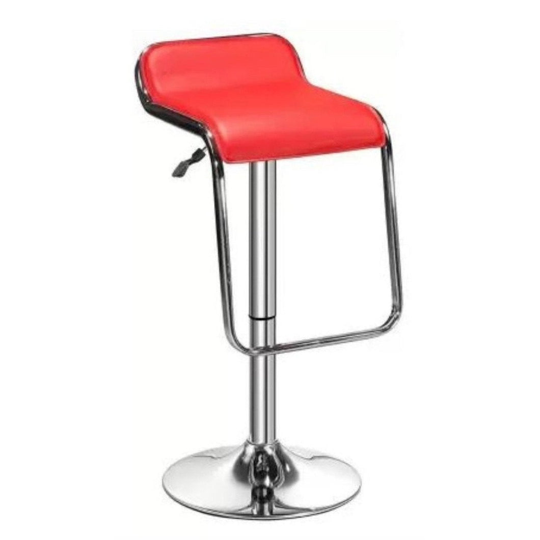 Lowback Barstool - Red