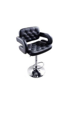 Load image into Gallery viewer, MAK Faux Leather Luxury Barstool with armrests
