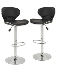 Load image into Gallery viewer, Sports bucket Barstools- Set of 2 - Available in Black and Red
